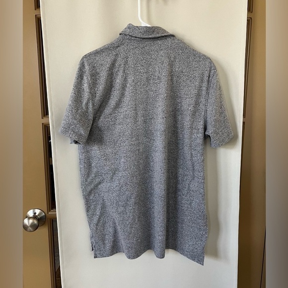 Canadiana‎ Mens Large Grey Short Sleeve Polo - Excellent used condition - Picture 3 of 7
